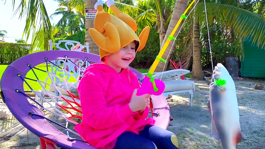 ماجراهای ناستیا و بابایی - قسمت 193 - رستوران بازی پرنسس ناستیا و بابایی